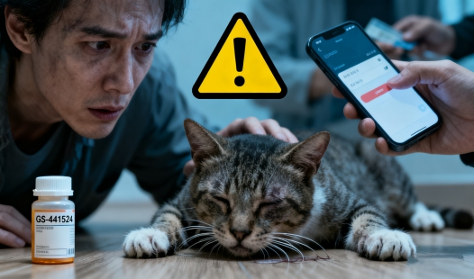 What are the risks of buying GS 441524 from unofficial sellers?